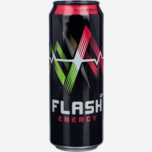 Напиток энергетический Flash Up Energy Ягодный Микс, 0,45 л, банка