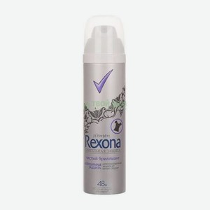 Rexona Дезодорант-антиперспирант Длительная защита Чистый бриллиант 150 мл