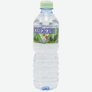 Вода минеральная Сенежская негазированная, 0.5 л, пластиковая бутылка