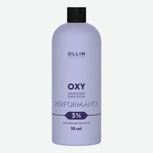 Окисляющая эмульсия для краски Performance Oxidizing Emulsion Oxy 1000мл: Эмульсия 3%