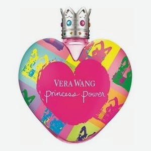 Princess Power: туалетная вода 50мл уценка