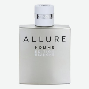 Allure Homme Edition Blanche Eau De Parfum: парфюмерная вода 100мл уценка