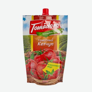 Кетчуп Tomadoro томатный, 300 г