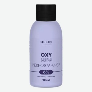Окисляющая эмульсия для краски Performance Oxidizing Emulsion Oxy 90мл: Эмульсия 6%