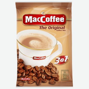 Напиток кофейный MacCoffee 3в1 50x20г