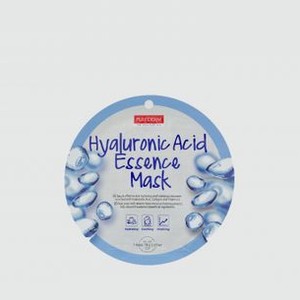 Коллагеновая маска с гиалуроновой кислотой PUREDERM Hialuronic Acid Essense Mask 1 шт