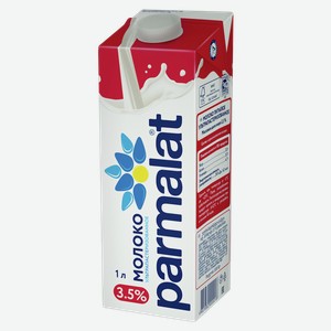 Молоко ПАРМАЛАТ ультрапастеризованное 3.5%, 1.03кг