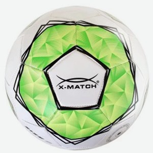 Мяч футбольный X-Match, 1 слой PVC арт.56449