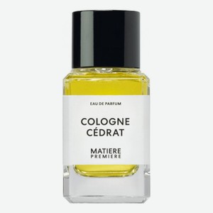 Cologne Cedrat: парфюмерная вода 100мл