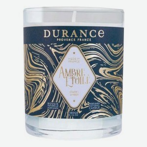 Ароматическая свеча Perfumed Natural Candle Starry Amber (сверкающий янтарь): Свеча 180г