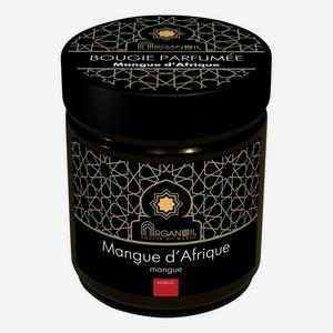 Ароматическая свеча Африканское манго Bougie Parfumee Mangue D Afrique (манго): Свеча 55мл