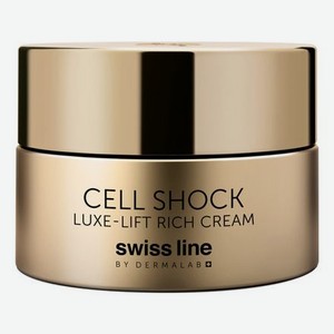 Насыщенный крем для лица Cell Shock Luxe-Lift Rich Cream 50мл