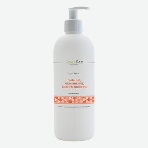 Шампунь для волос с AHA-кислотами Питание, увлажнение, восстановление Natural Shampoo: Шампунь 500мл