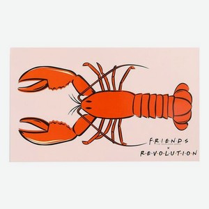 Палетка теней для век Friends He s Her Lobster 25,2г