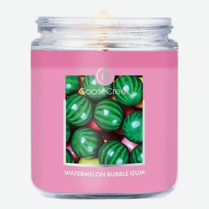 Ароматическая свеча Watermelon Bubble Gum (Арбузная жевательная резинка): свеча 198г