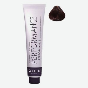 Перманентная крем-краска для волос Performance Permanent Color Cream 60мл: 4/5 Шатен махагоновый