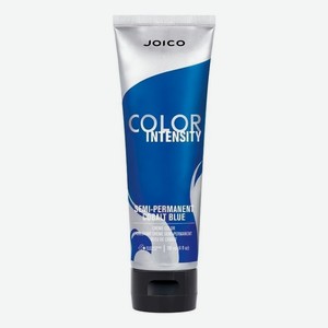 Оттеночный краситель для волос прямого действия Color Intensity Semi-Permanent Creme Cobalt 118мл: Cobalt Blue