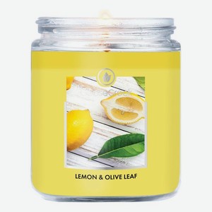 Ароматическая свеча Lemon & Olive Leaf (Лимон и оливковые листья): свеча 198г