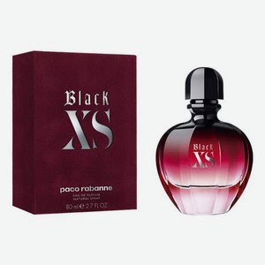 Black XS For Her 2018: парфюмерная вода 80мл