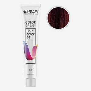 Гель-краска для волос Color Dream 100мл: 6.75 Темно-русый палисандр