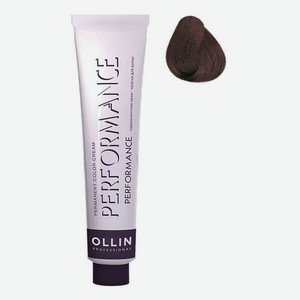 Перманентная крем-краска для волос Performance Permanent Color Cream 60мл: 6/5 Темно-русый махагоновый
