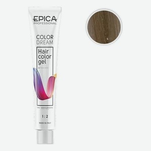 Гель-краска для волос Color Dream 100мл: 10.72 Светлый блондин шоколадно-перламутровый