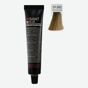 Крем-краска для волос с фитокератином Incolor Crema Colorante 100мл: 9.00 Супер натуральный очень светлый блондин