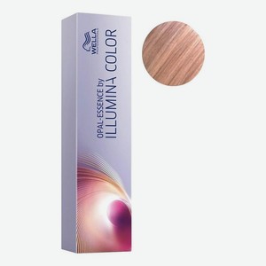 Стойкая крем-краска для волос Illumina Color Opal-Essence 60мл: Платиновая Лилия
