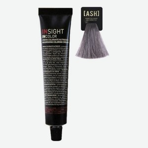 Крем-краска для волос с фитокератином Incolor Crema Colorante 60мл: Корректор пепельный