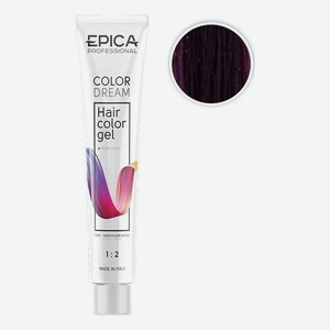 Гель-краска для волос Color Dream 100мл: 6.22 Темно-русый фиолетовый интенсивный