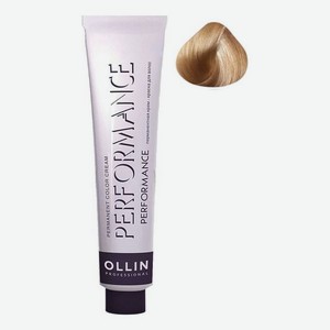 Перманентная крем-краска для волос Performance Permanent Color Cream 60мл: 10/31 Светлый блондин золотисто-пепельный