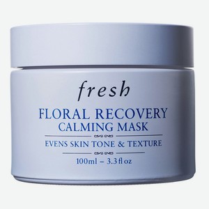 FLORAL RECOVERY Успокаивающая и восстанавливающая цветочная маска для лица