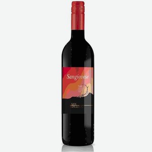 Вино SAN VINCENZO Sangiovese 11,5% 0,75л