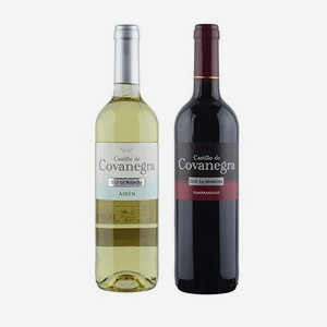 Вино CASTILLO DE COVANEGRA Tempranillo 11%, Airen 12% 0,75л