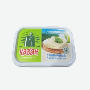 Сыр плавленый ЧАБАН Сливочный 200 г
