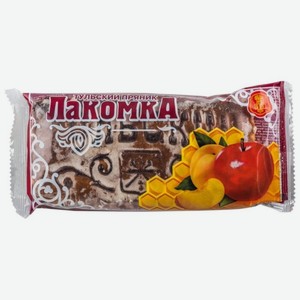 Пряник Тульский Лакомка с фруктовой начинкой, 140 г