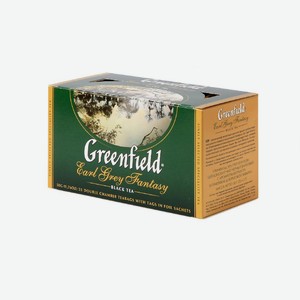Чай GREENFIELD Earl Grey Fantasy 25пак*2г