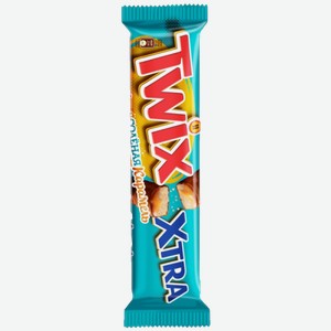 Шоколадные батончики Twix Xtra Соленая Карамель