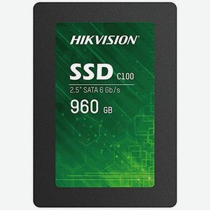 Накопитель SSD Hikvision С100 Series 960Gb (HS-SSD-C100/960G)