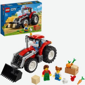 Конструктор LEGO City  Трактор  60287