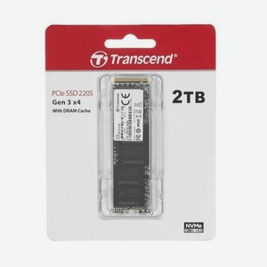 Накопитель SSD Transcend MTE220S 2.0Tb (TS2TMTE220S)