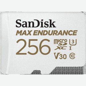 Карта памяти SanDisk MicroSDXC 256Gb Class 10 (SDSQQVR-256G-GN6IA)
