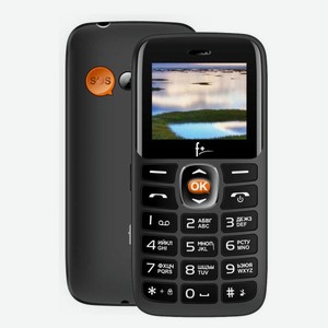 Мобильный телефон F+ Ezzy4 Black