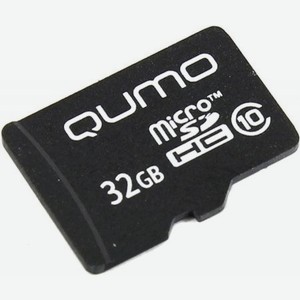 Карта памяти Qumo microsdhc class 10 32GB (QM32GMICSDHC10)