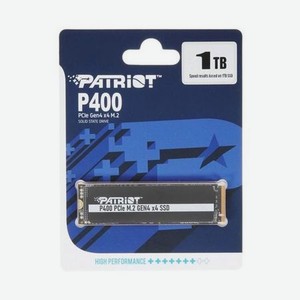Накопитель SSD Patriot 1TB P400 (P400P1TBM28H)
