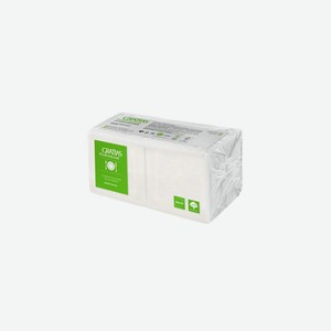 Салфетки бумажные Gratias Professional белые 2-слойные 24 см 250 л