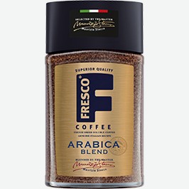 Кофе Фреско, Арабика Бленд, Растворимый, 100 Г