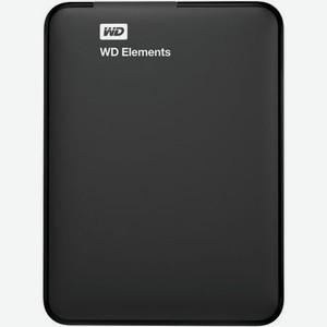 Жесткий диск Western Digital Elements 2TB WDBU6Y0020BBK-WESN Black