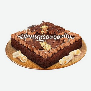 Торт песочный Фили Бейкер Ленинградский, 420 г