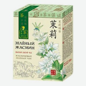 Чай зеленый Green Panda Зеленый жасмин 100 г